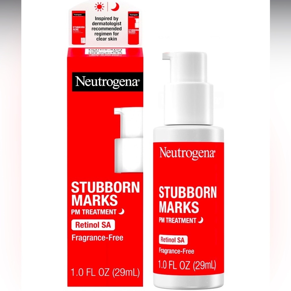 Neutrogena Stubborn Marks PM Treatment - Retinol